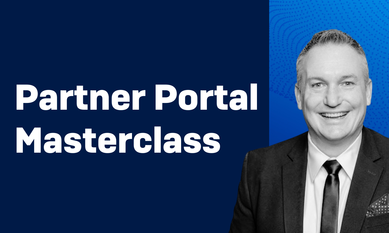 Live EMEA Webinar: Sophos Partner Portal Masterclass