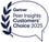 Gartner Peer insights 2025 - black Gartner Peer insights 2025 - black