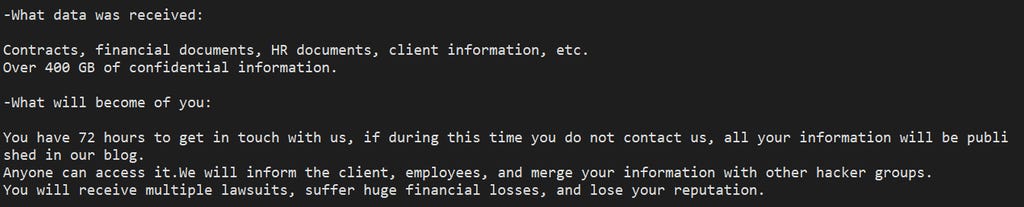 Midas ransom note crop Midas ransom note crop