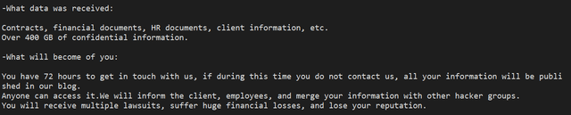 Midas ransom note crop Midas ransom note crop