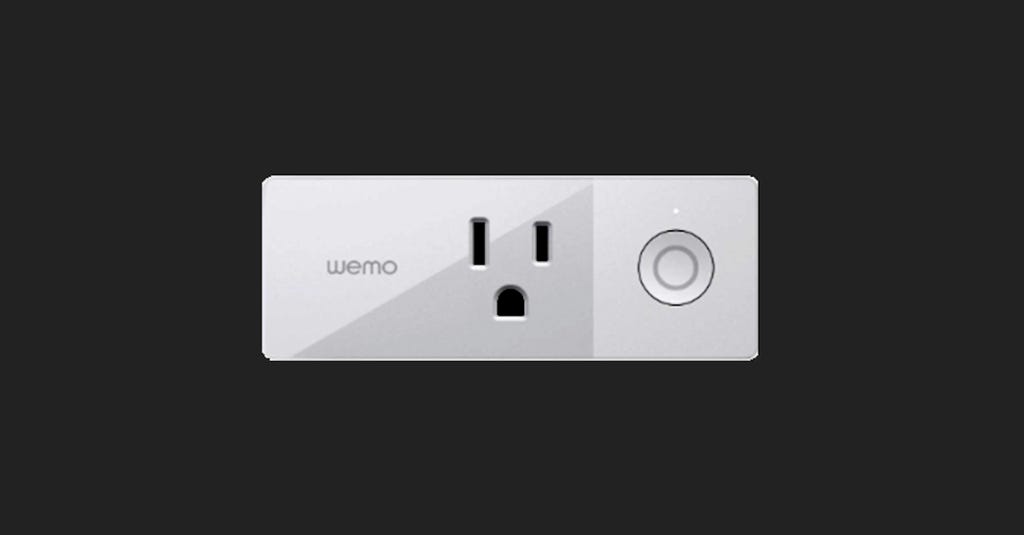 Belkin Wemo Smart Plug V2 – the buffer overflow that won’t be patched Belkin Wemo Smart Plug V2 – the buffer overflow that won’t be patched