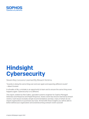 hindsight-cybersecurity hindsight-cybersecurity