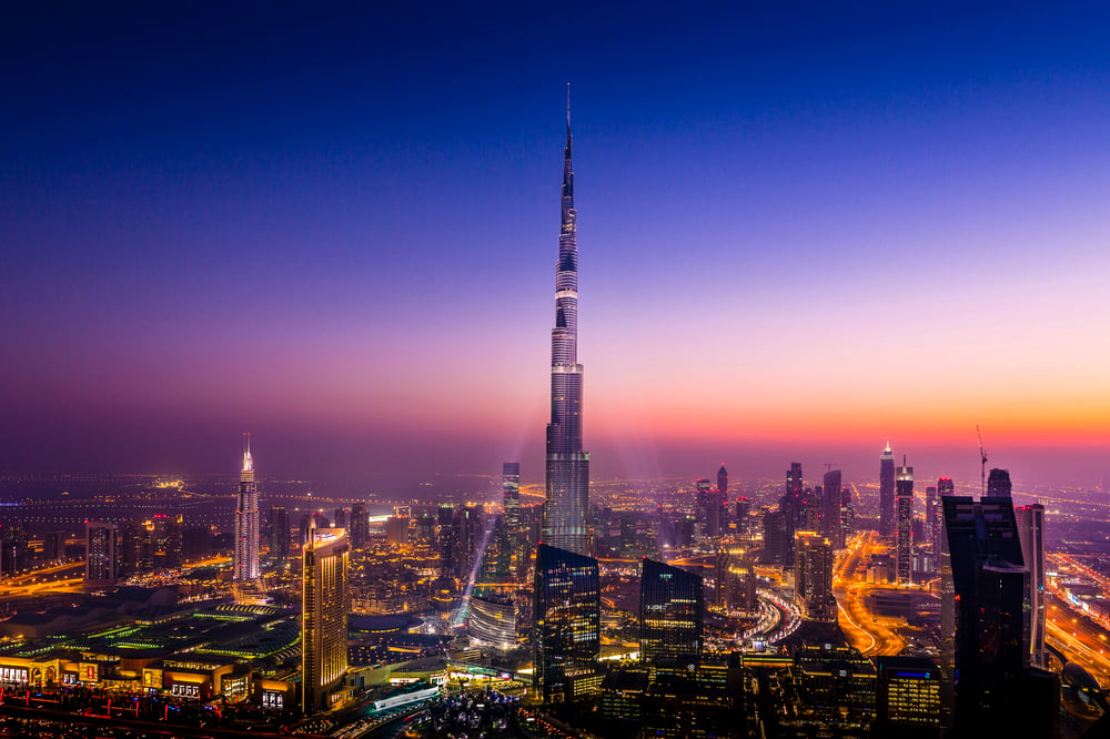 Dubai Skyline