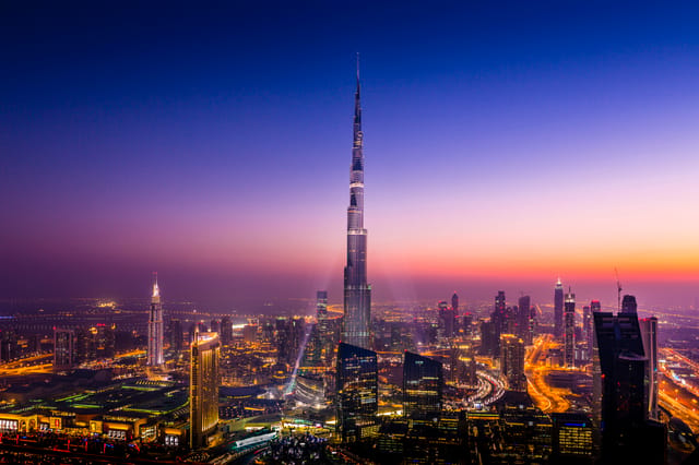 Dubai Skyline Dubai Skyline