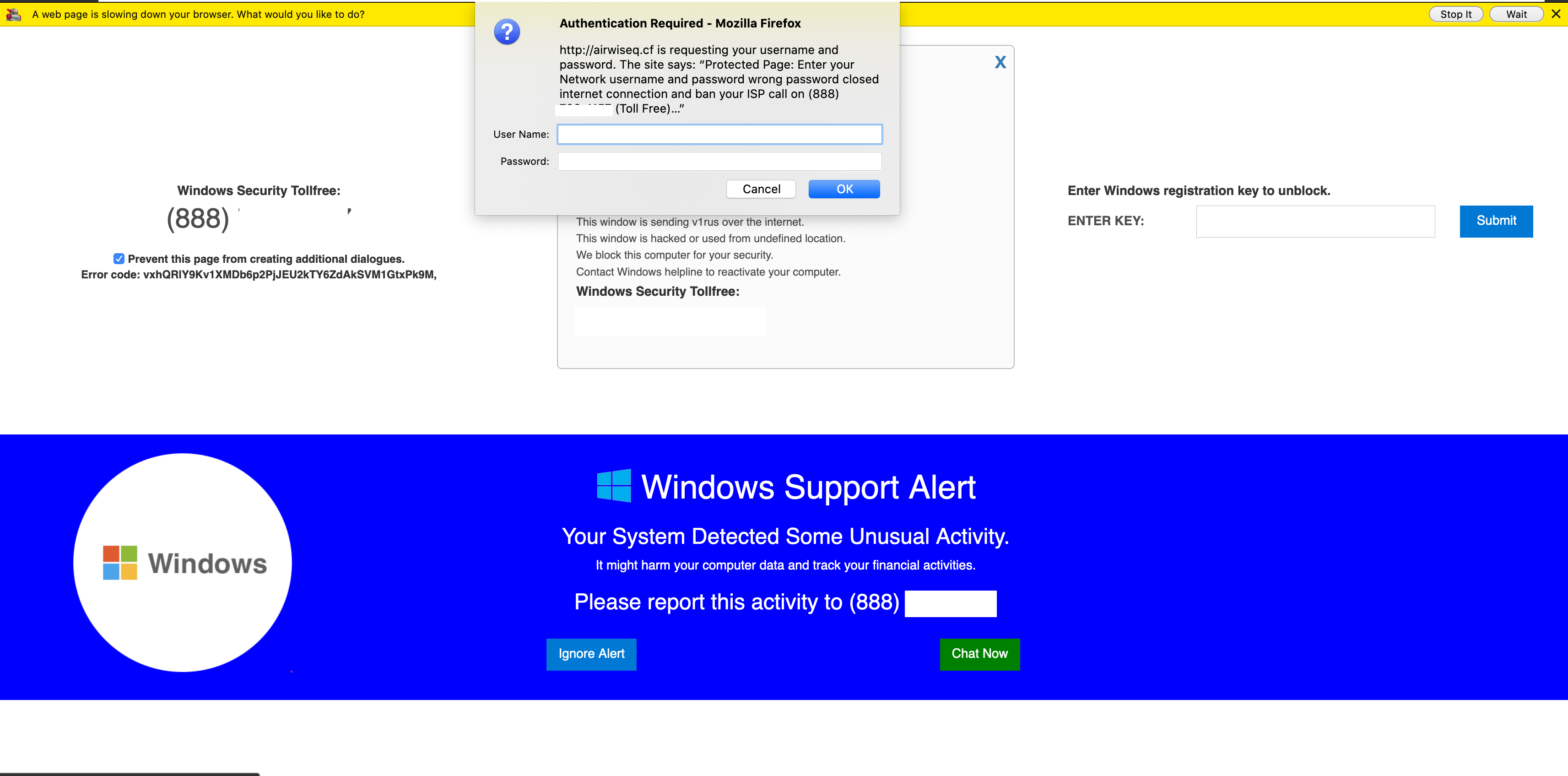 supportscam