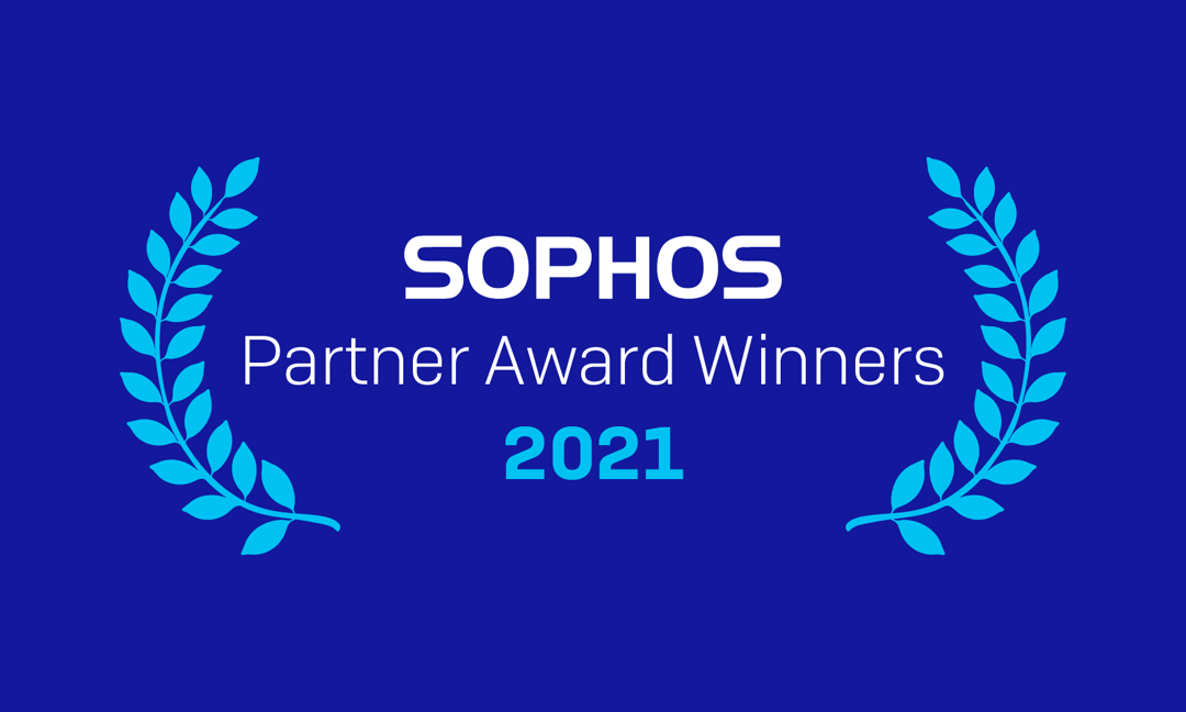 Sophos BeNeLux Partner Award Winners