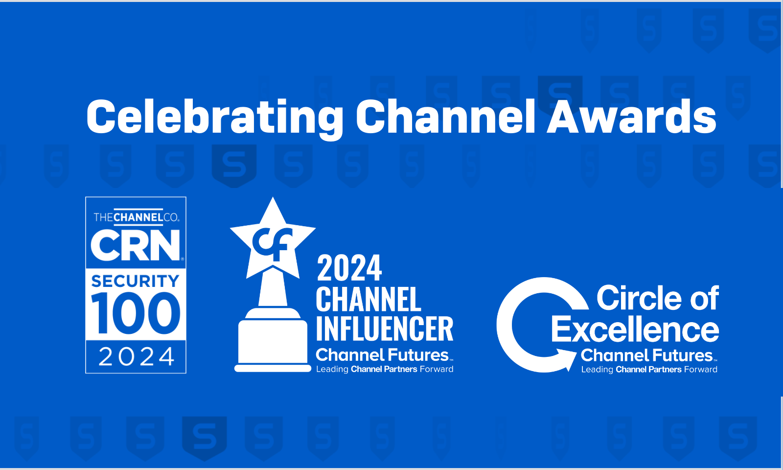 The Awards Keep Rolling In: CRN and Channel Futures Recognize Sophos in Recent Awards