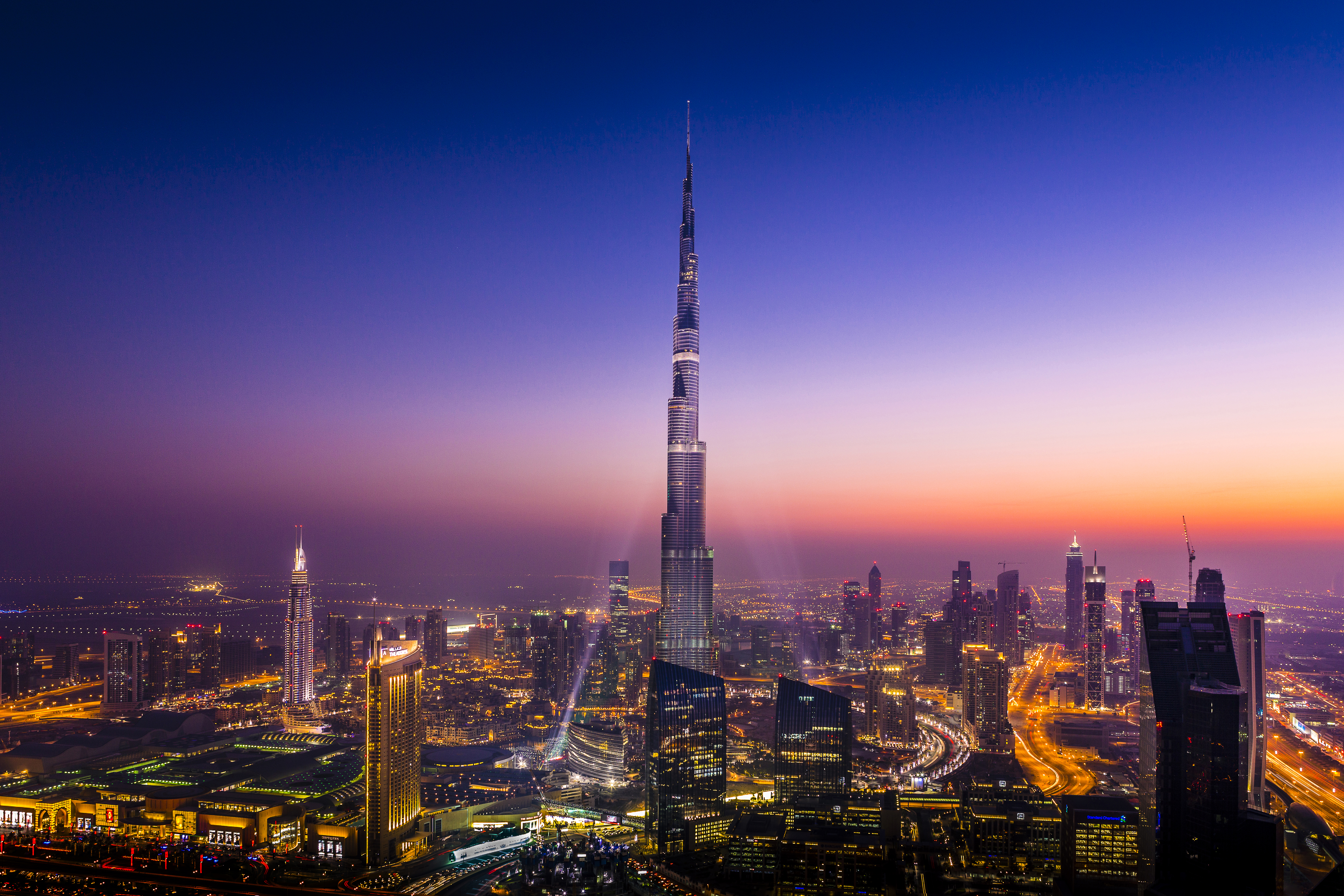 Dubai Skyline