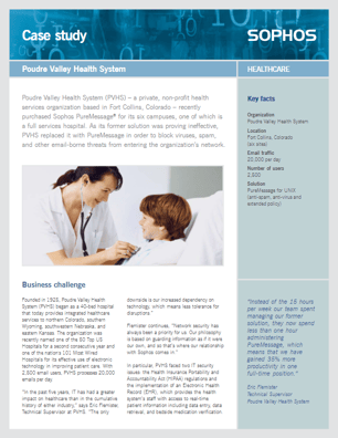 Poudre Valley Health System Poudre Valley Health System