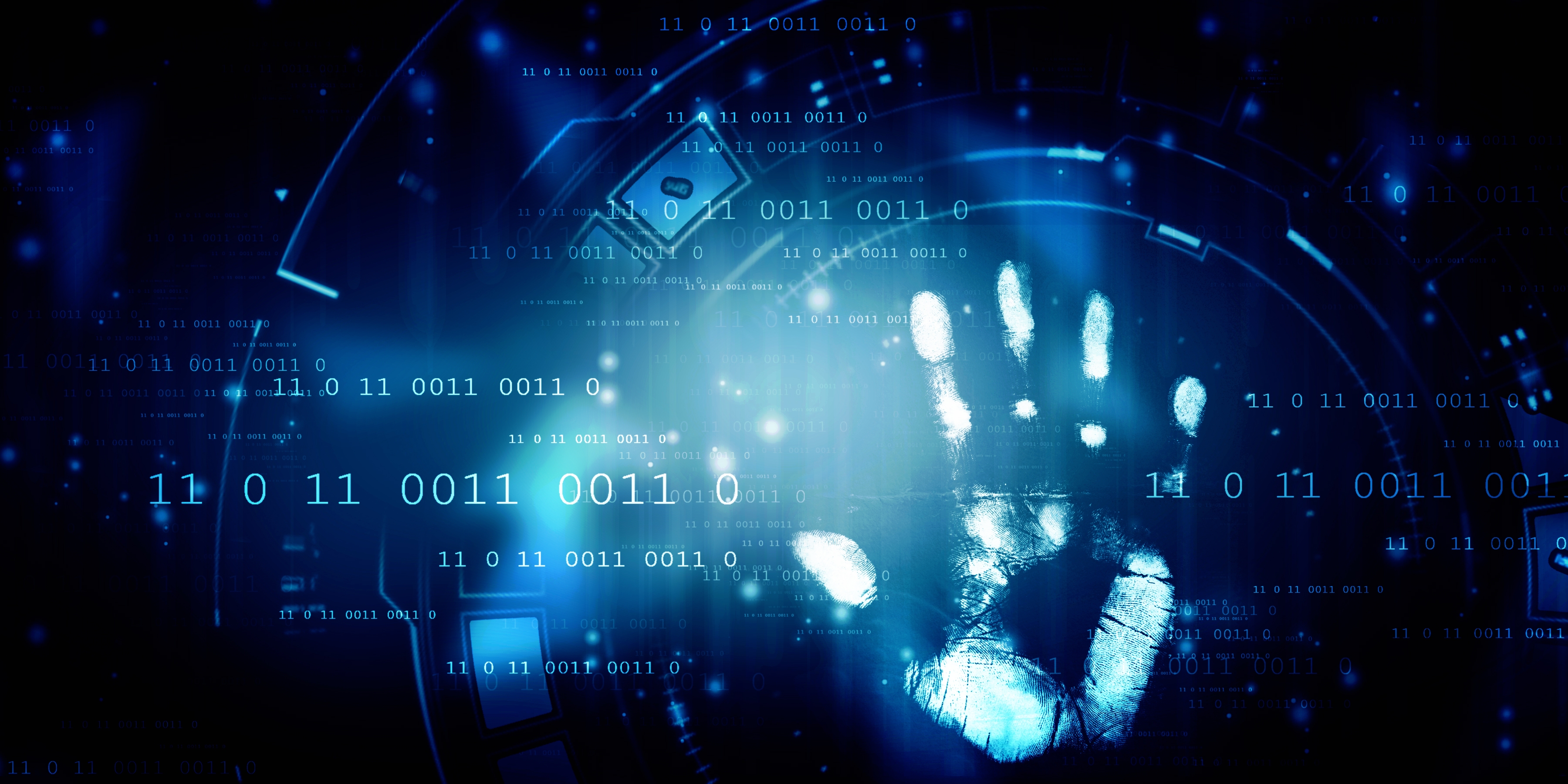 Fingerprint,Scanning,Technology,Concept,2d,Illustration