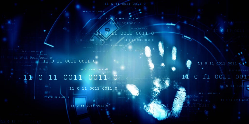 Fingerprint,Scanning,Technology,Concept,2d,Illustration Fingerprint,Scanning,Technology,Concept,2d,Illustration