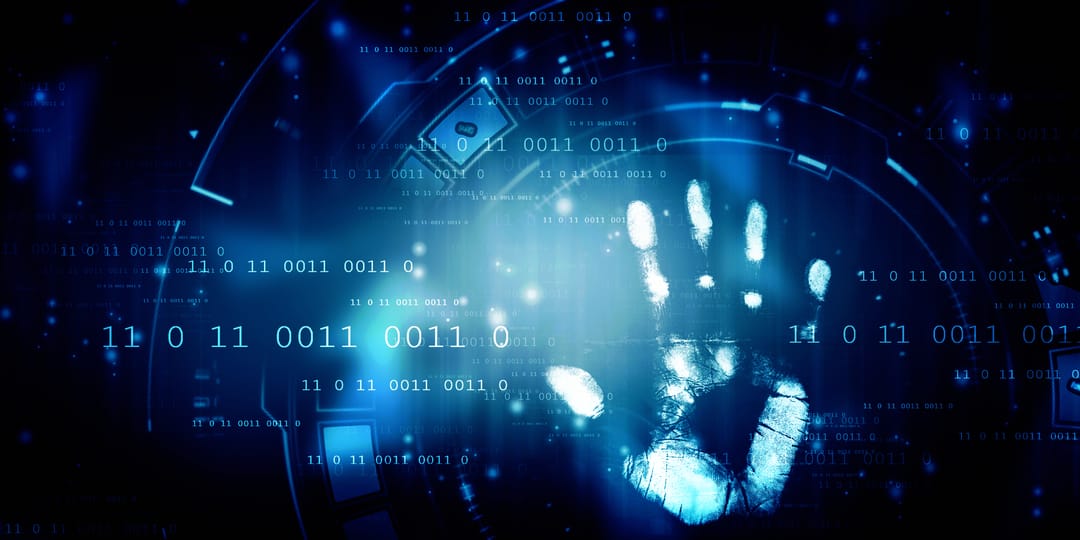 Fingerprint,Scanning,Technology,Concept,2d,Illustration