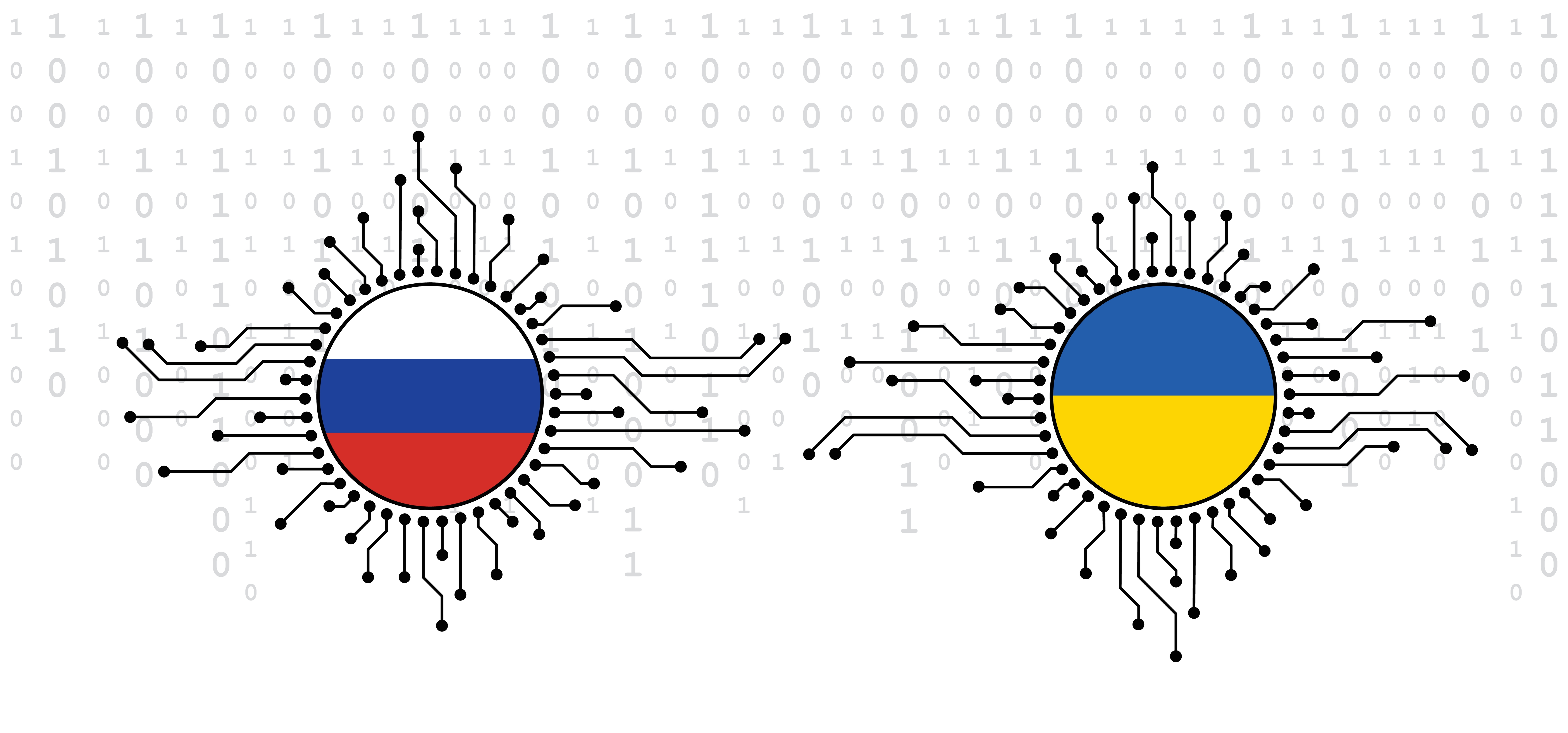 Hybrid,War,And,Warfare,,Ddos,Attack.,Cyber,War,,Russia,,Ukraine