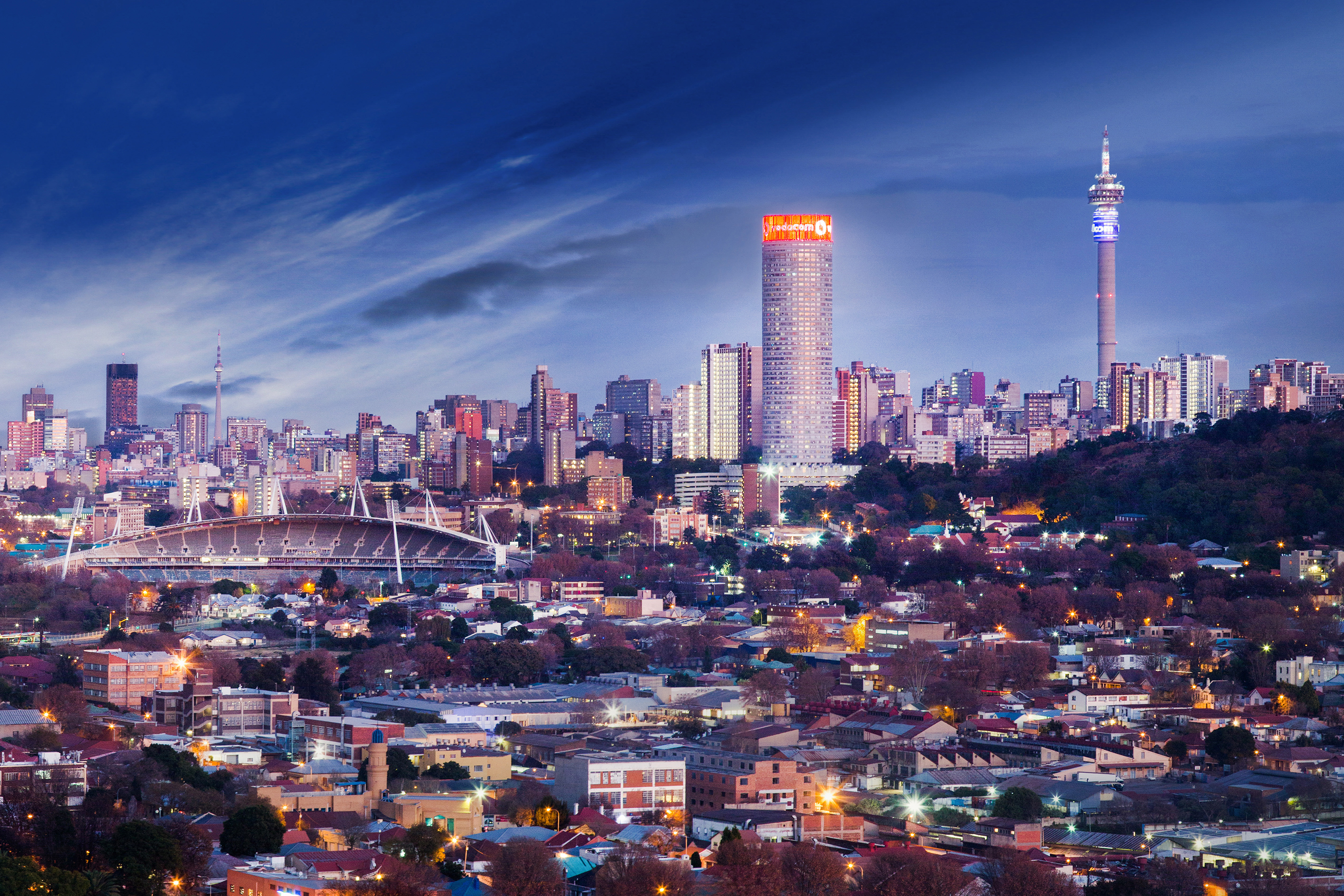 Company Contact: Middle East & Africa - South Africa