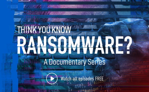 Ransomware documentary video Ransomware documentary video