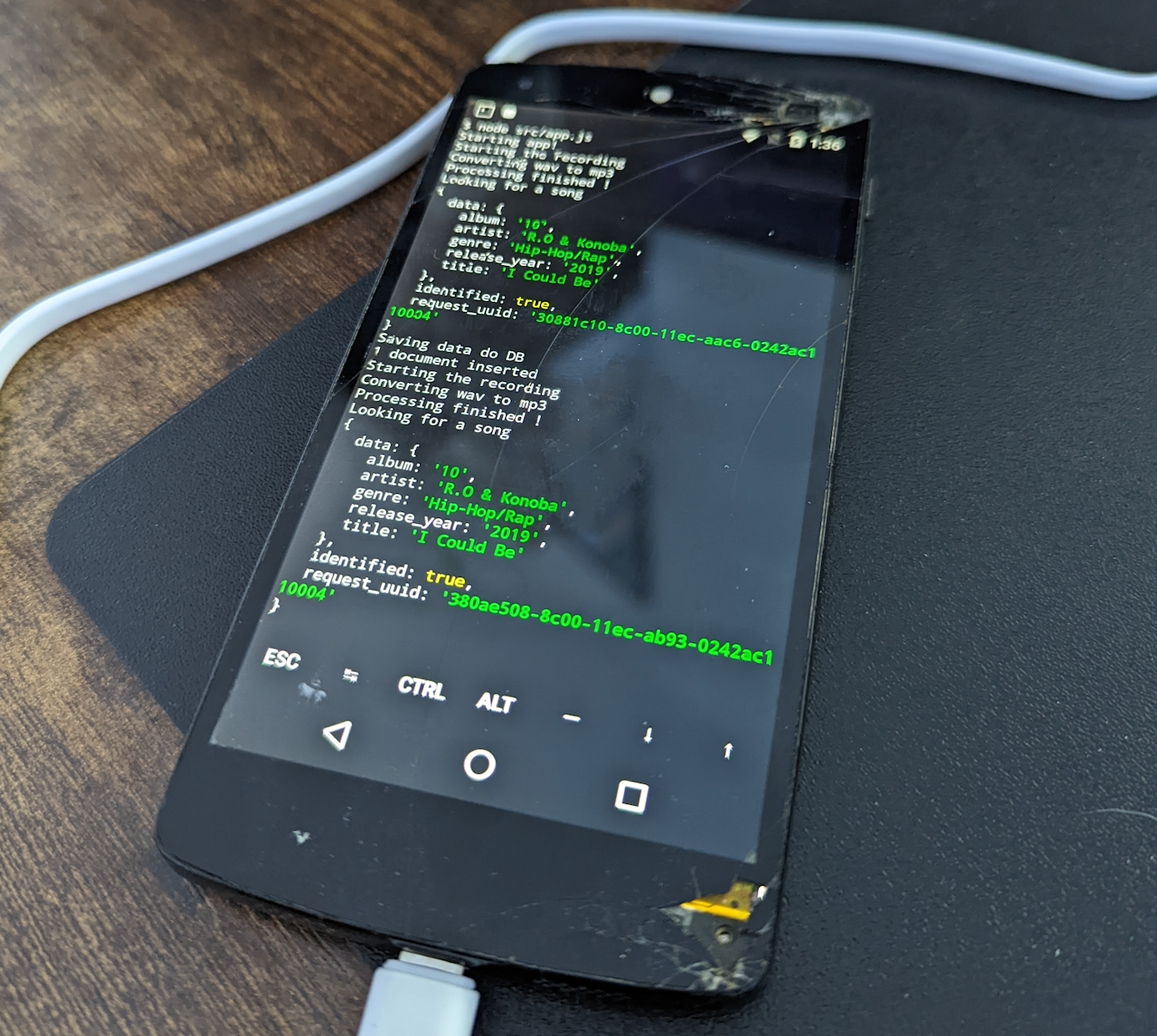 kali linux nexus 5