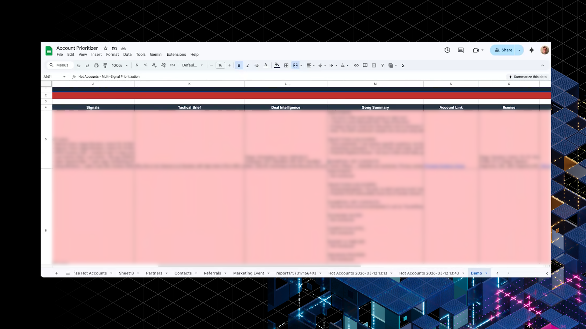 Account Prioritizer Screen Grab 1 TC1 11