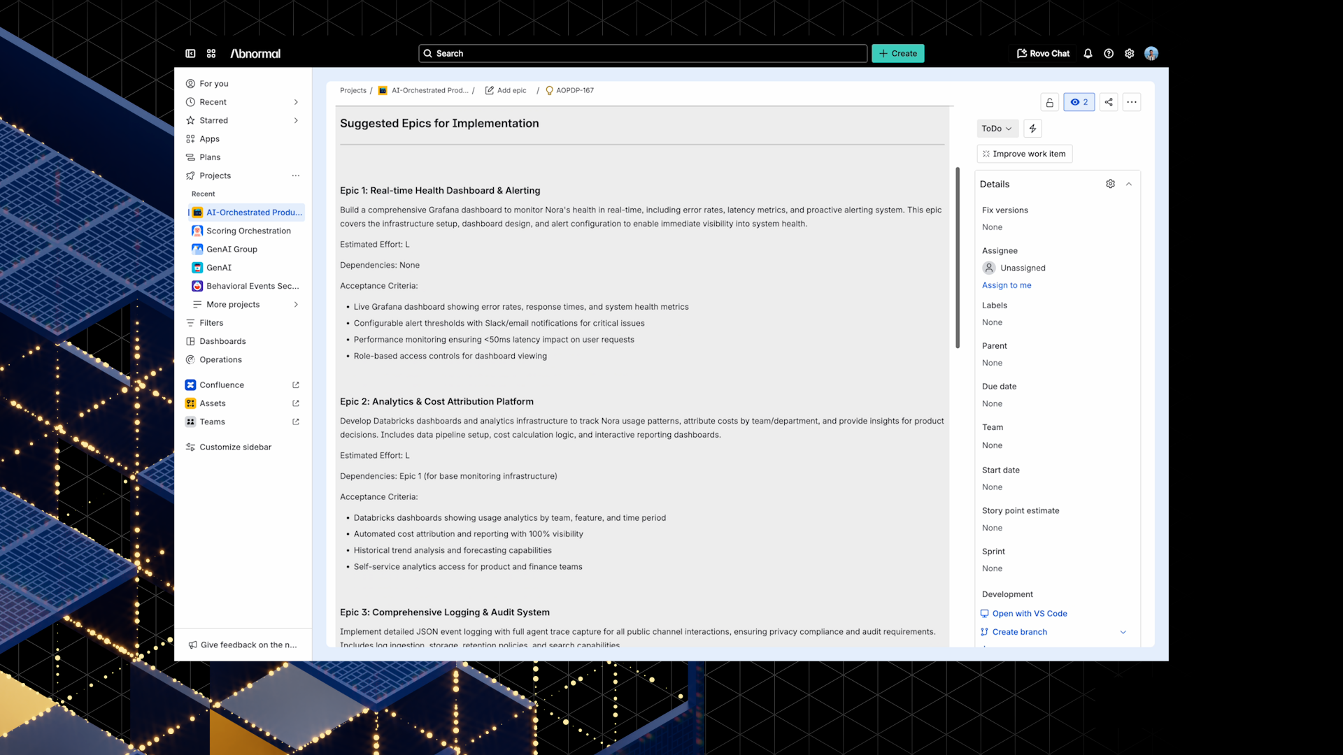 Tushar x Jira AI Orchestrator ep 2 9 4 Screengrab v2