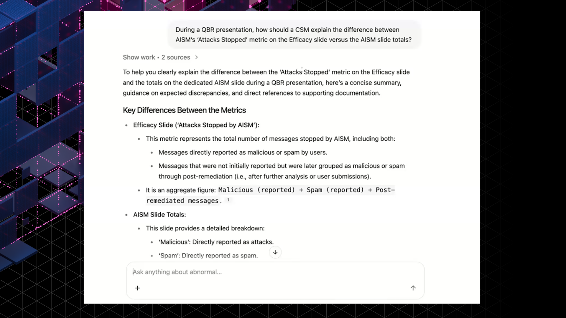 Customer Success Companion Ep 2 Ellie Kloberdanz screengrab tc 56
