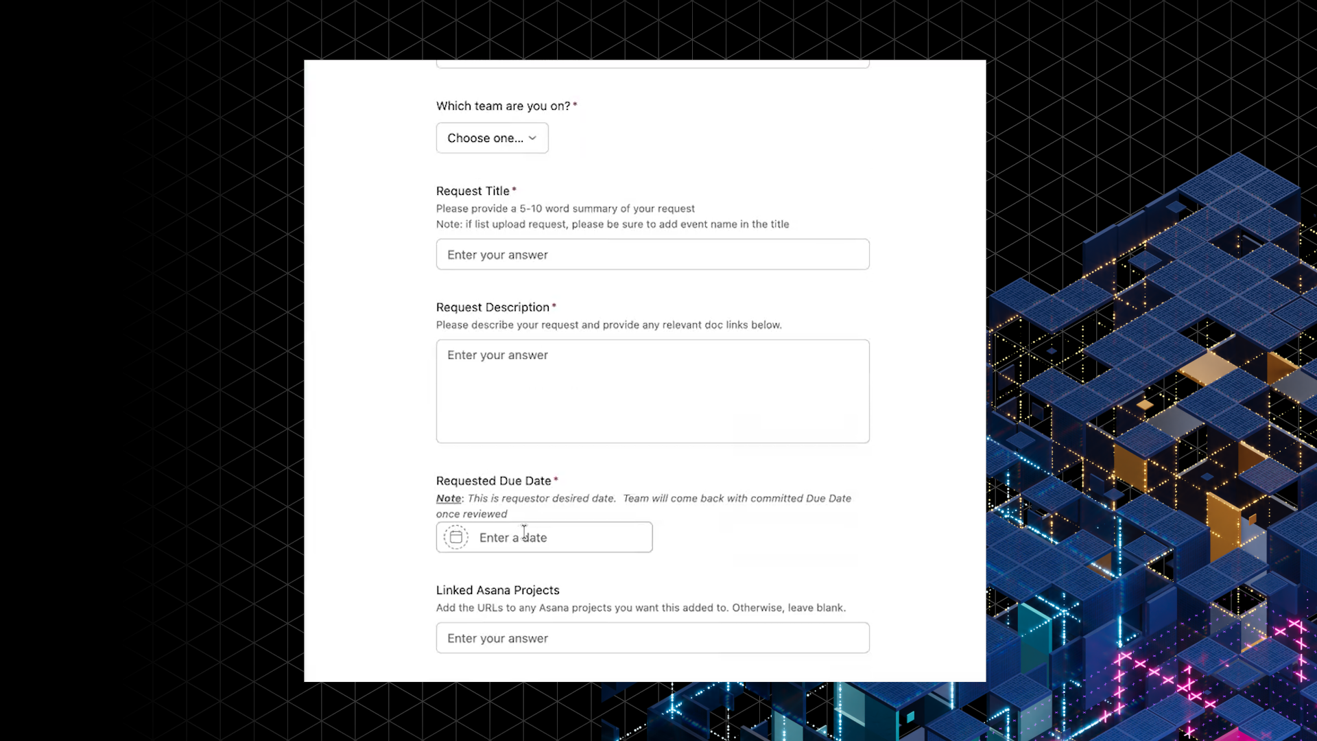 Email Personalization for Events Screen Grab 1 TC0 45
