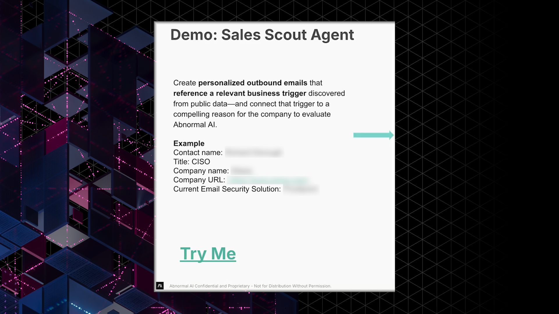 Sales Scout Agent Ellie Kloberdanz Screengrab 2 TC0 50