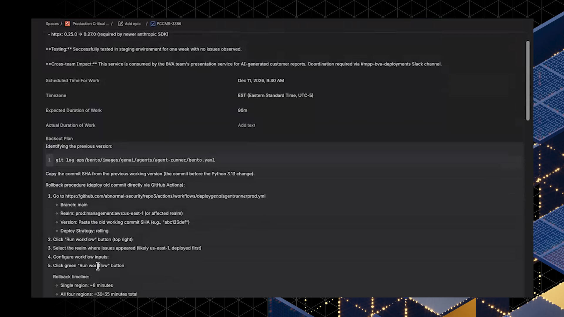 Nora PCCMR Ivan Penev Screengrab2