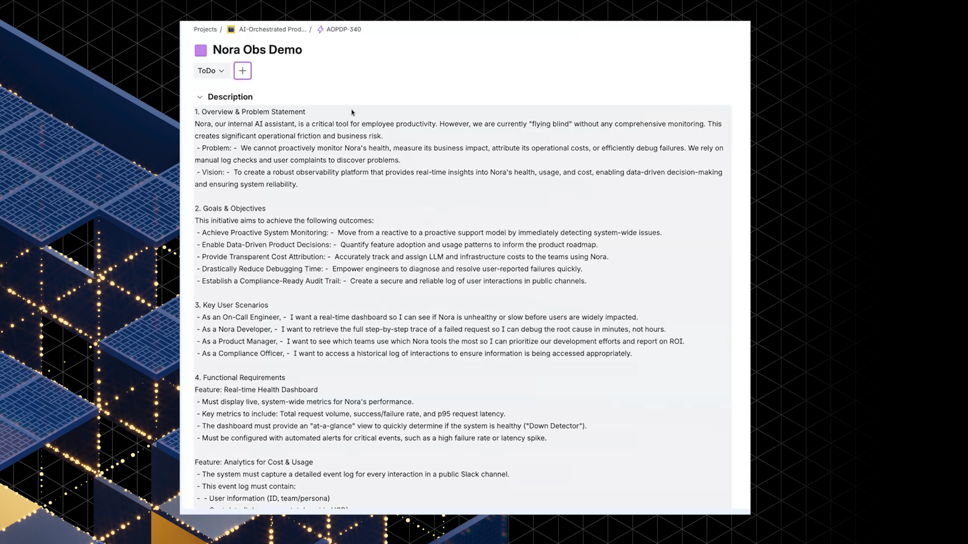 Tushar x Jira AI Orchestrator ep 4 10 09 screengrab 1 tc 28