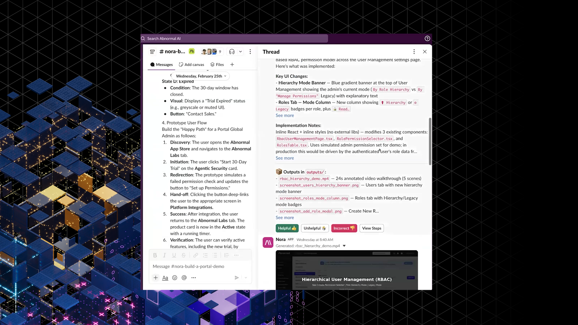 Prompt To Demo Portal Screen Grab 1 TC1 19