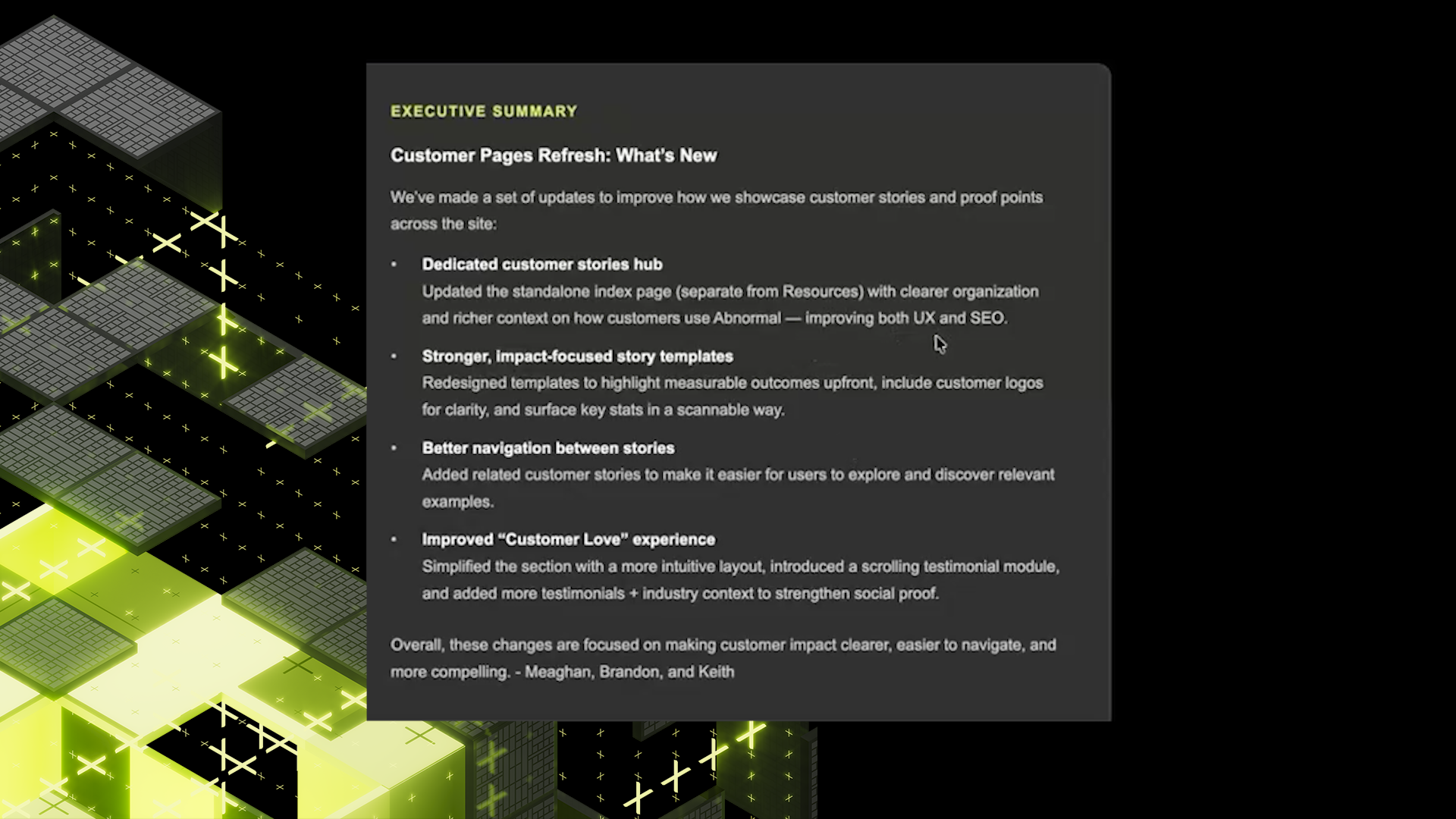 Code to Content Ep 6 Evals Feedback Layer V2 Screen Grab 1 TC0 30