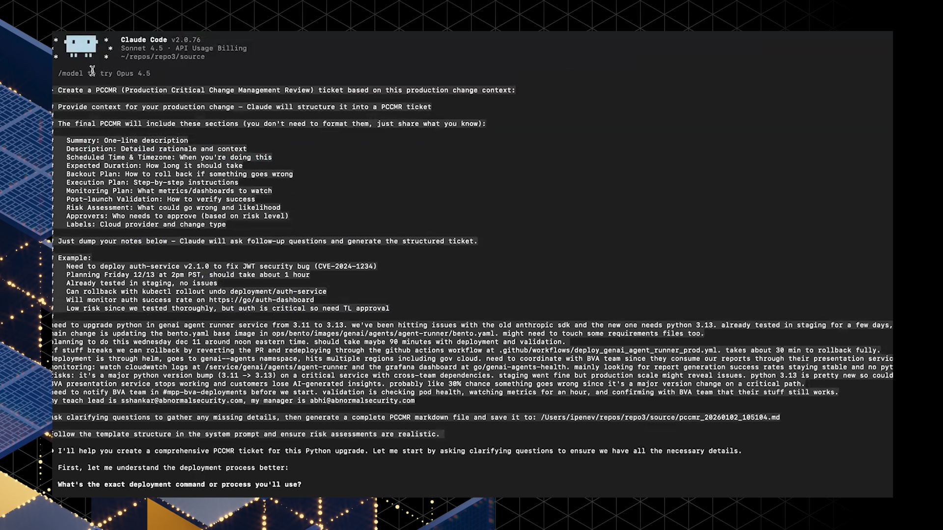 Nora PCCMR Ivan Penev Screengrab1