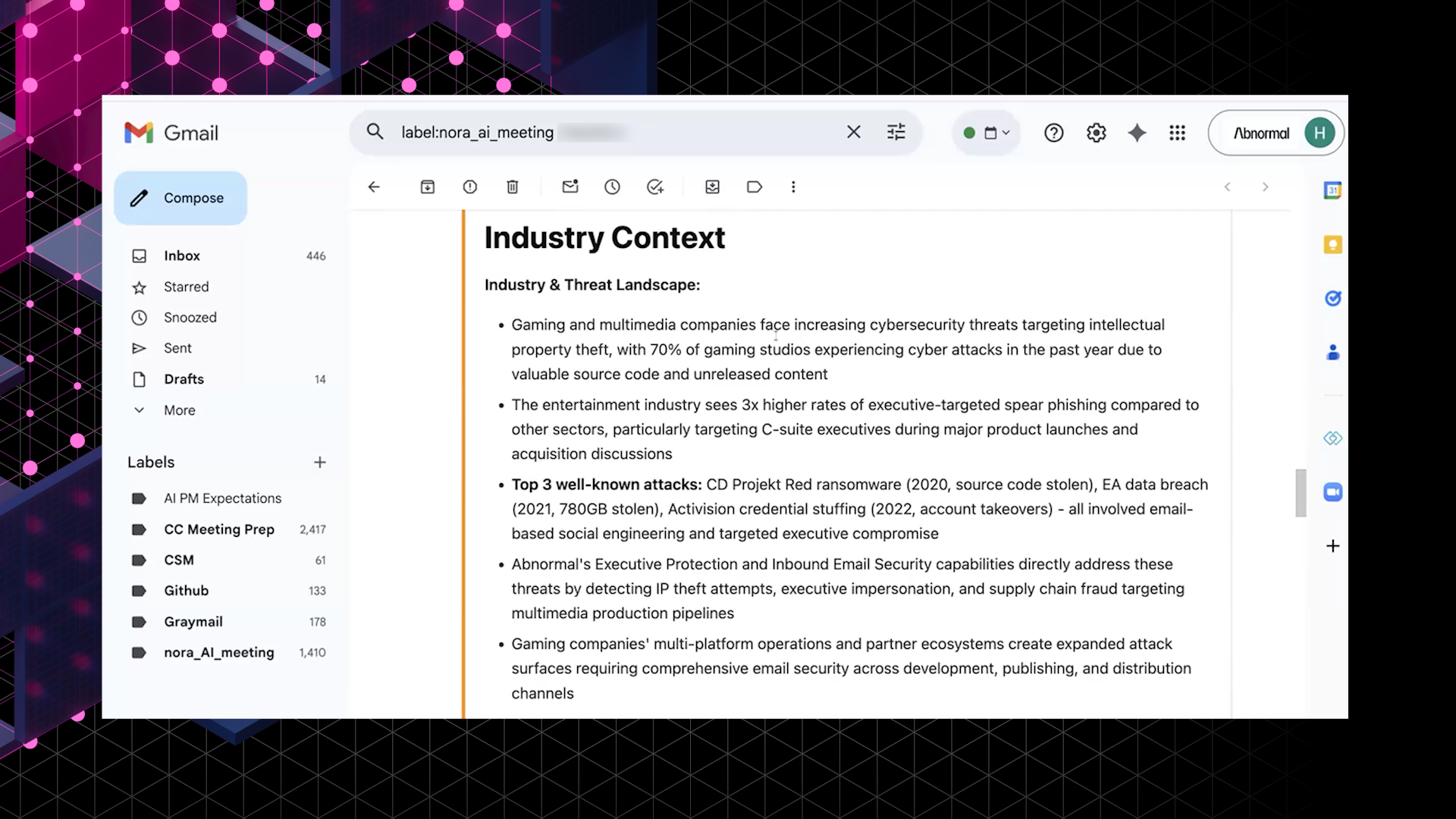 Ai Meeting Prep Bot EP6 Haren Bhatia Screengrab 1 TC0 31