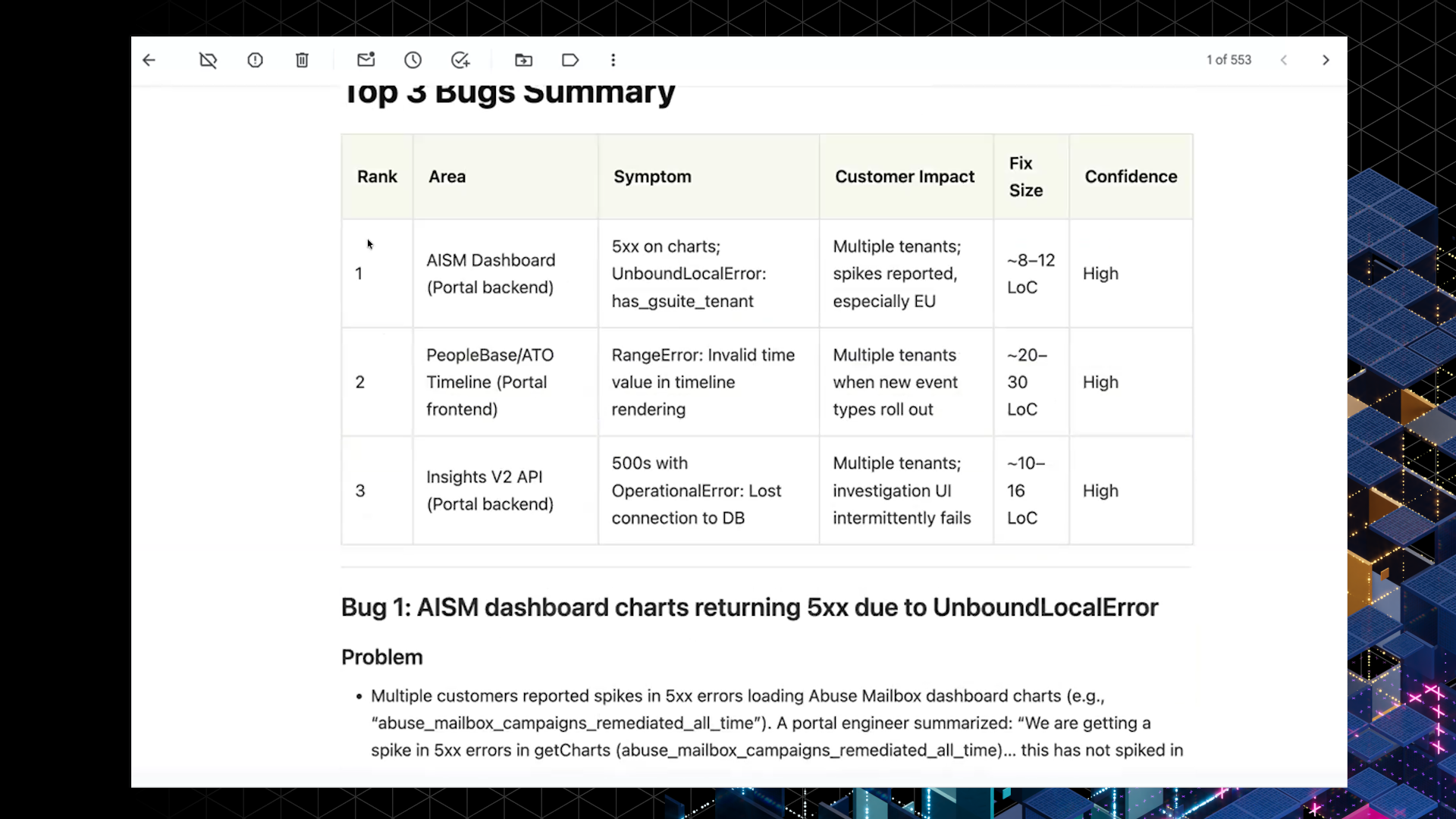 Nora Deep Research Shrivu Shankar and Tushar Amrit screengrab tc 1 13