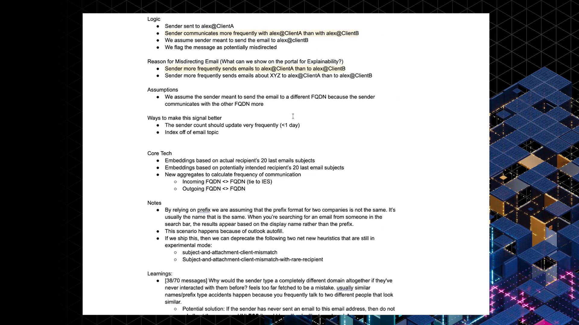Experimentation Engine Amal Bhatnagar screengrab tc 48
