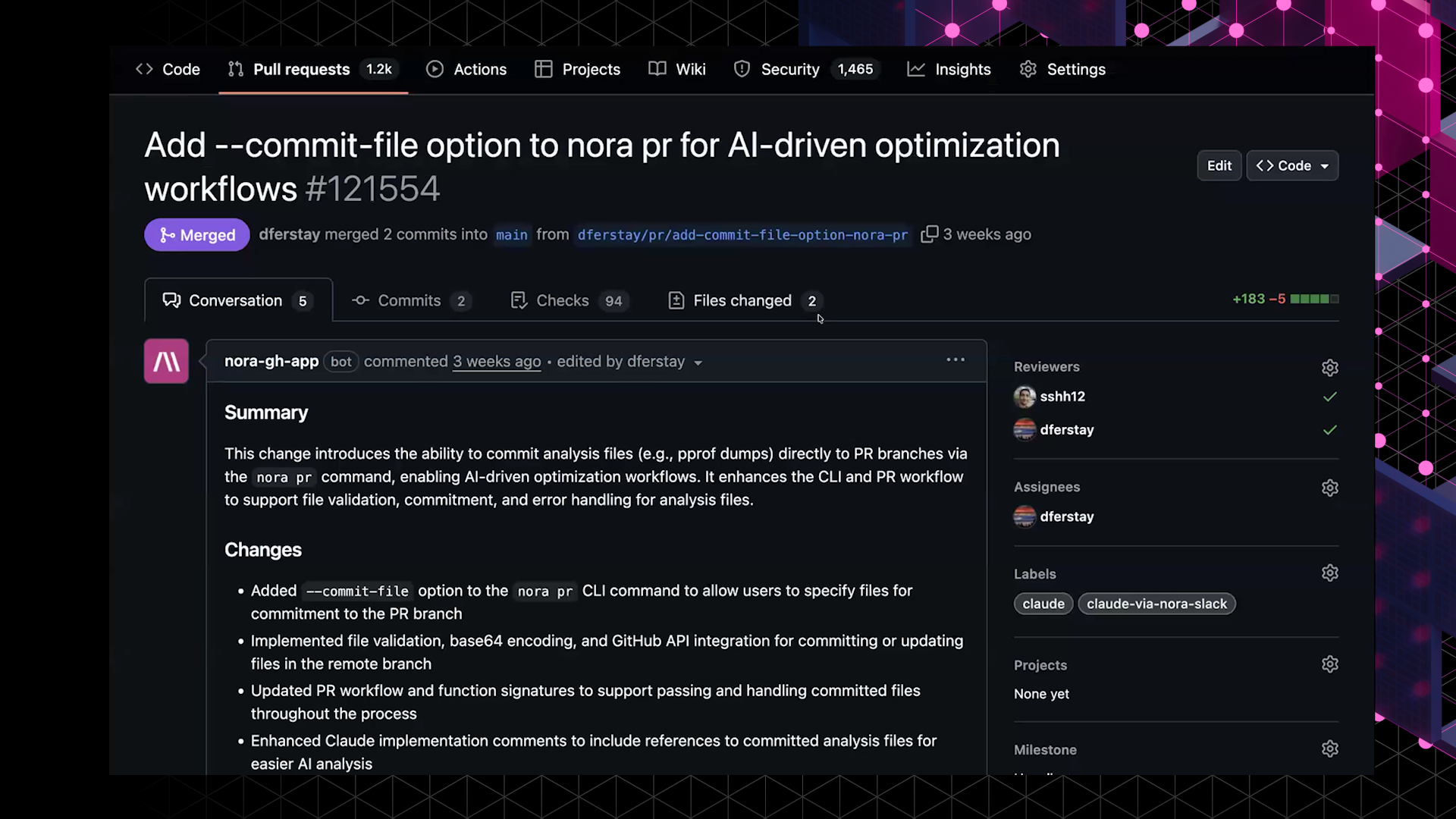 AI Optimization of AWS Compute Speed Daniel Ferstay screengrab tc 50