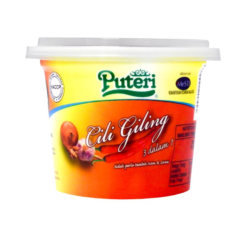 Puteri Chili Giling Cup 70gm Airasia Grocer