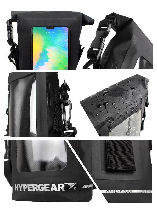 waterproof phone pouch hypergear