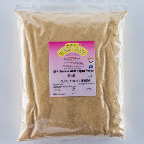 Sarawak Grade AA 100% White Pepper Powder 500g  airasia grocer