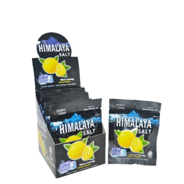 Ready Stock Himalaya Limau Gula Gula Garam Pudina Salt Mint Candy Lemon Manis Gula Gula Sweet Candies 15g Airasia Grocer
