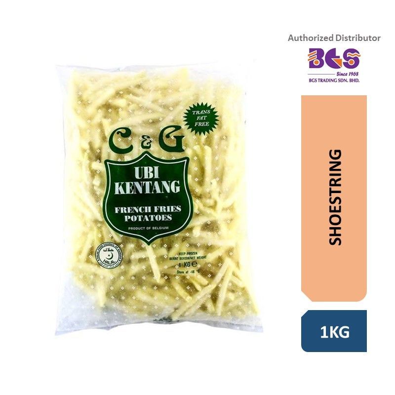C G Shoestring Potatoes 1kg Airasia Grocer