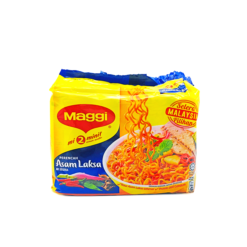 Maggi Asam Laksa Instant Noodles Airasia Grocer