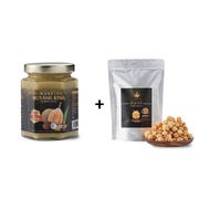D.MasKing Combo 3 - Durian Truffle Popcorn & Musang King Durian Pandan Kaya