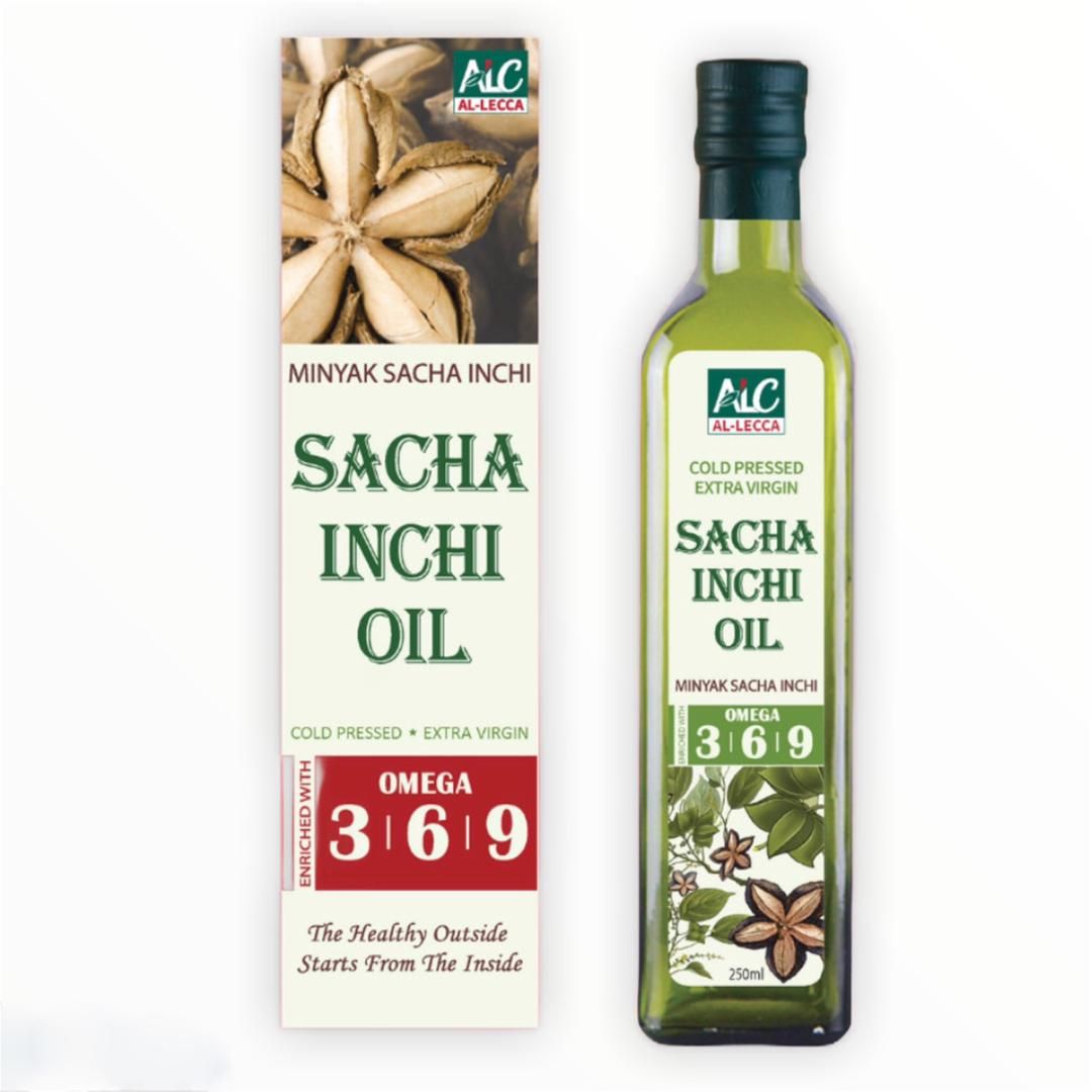 Oil minyak sacha inchi Sacha Inchi