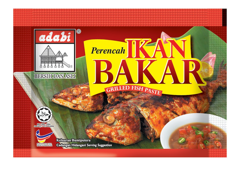 Adabi Perencah Ikan Bakar 70g x 1 pack  airasia grocer