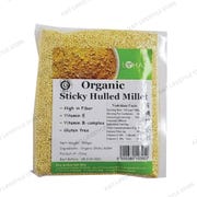 LOHAS Organic Sticky Hulled Millet (500gm)
