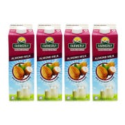 Farmerly Almond Drink 1L (4 Packets)