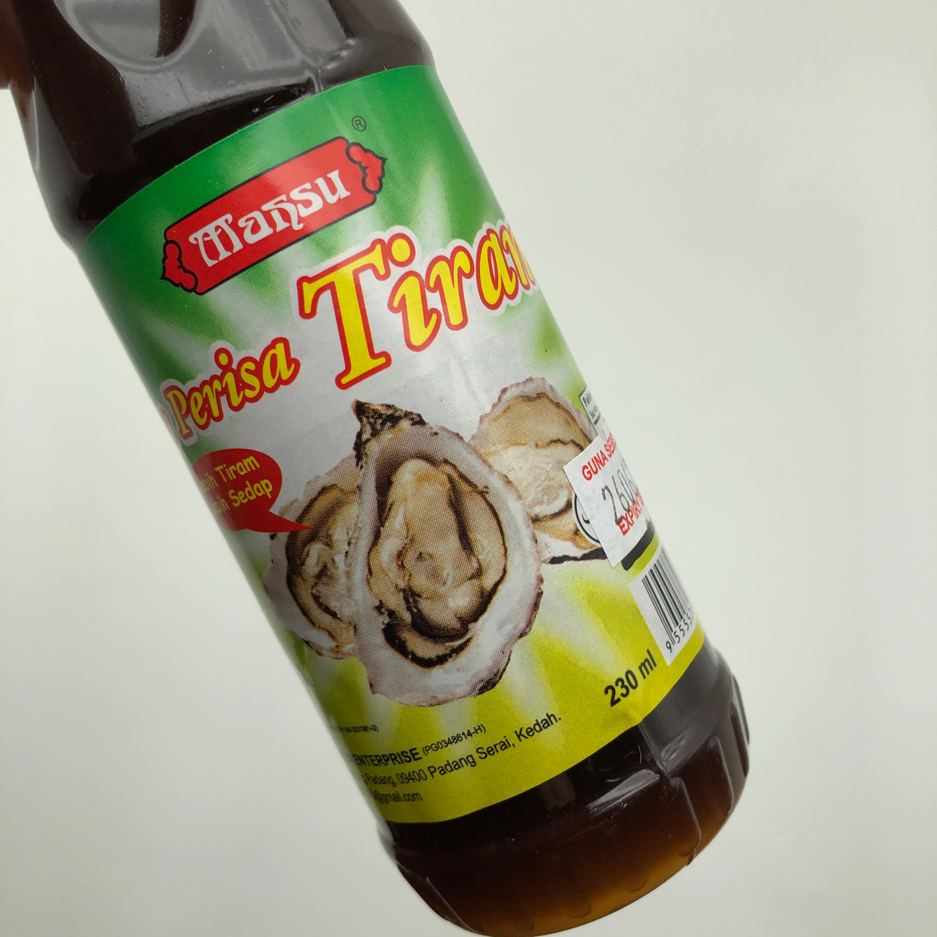 Mahsu Sos Tiram / sauce / seasoning / 230ml x 1 botol  airasia grocer