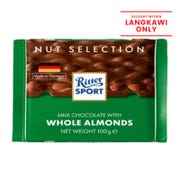 Ritter Sport Whole Almonds 100G