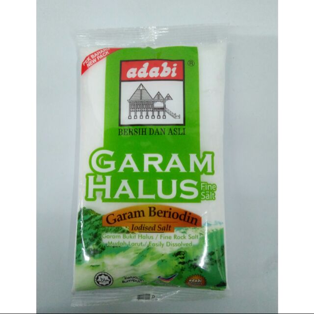 Adabi Garam Halus 400g X 1 Pack Airasia Grocer