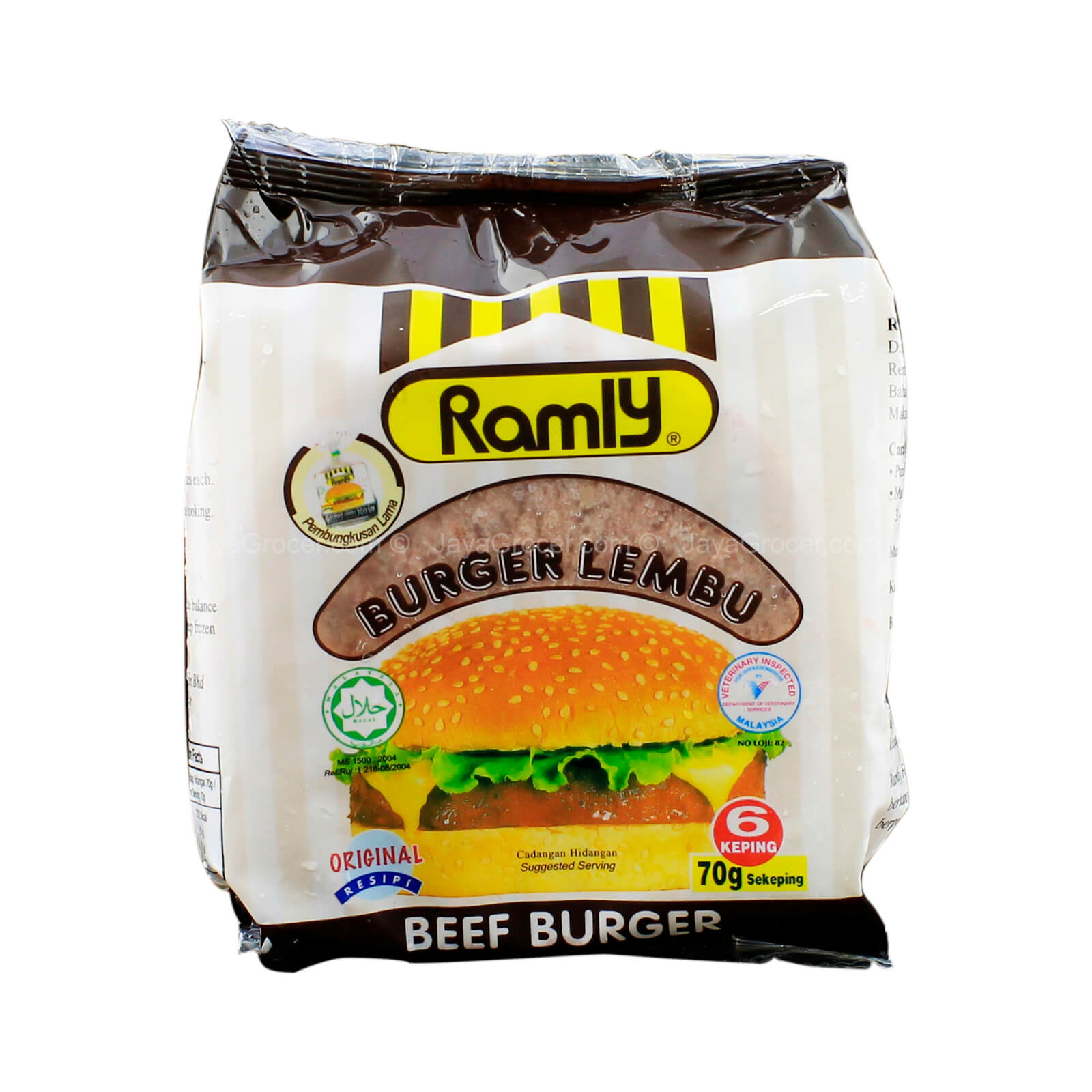 Beef Burger Ramly Airasia Grocer