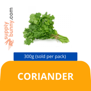 Coriander 300g (sold per pack)